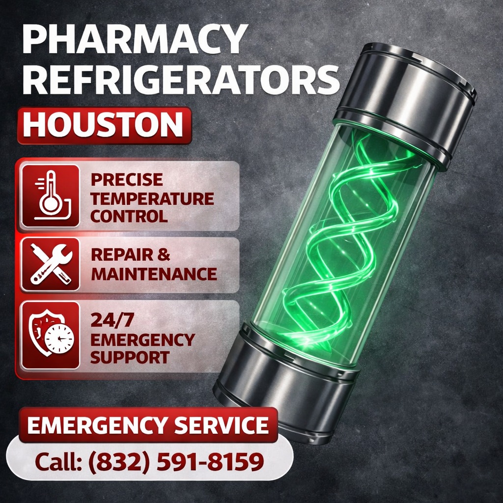 Pharmacy Refrigerators Houston | Repair & Maintenance